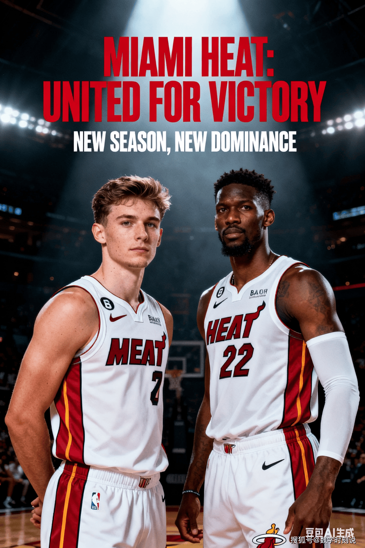 连续两年首轮出局后，热火被外界看低？大胆预测：他们或重返东部前四！