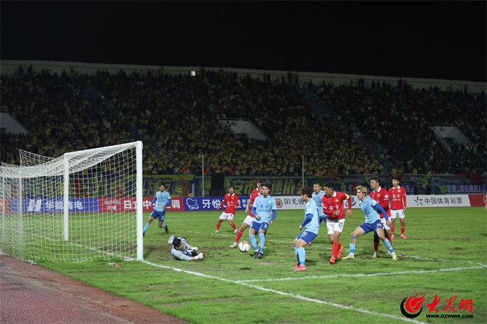 杀菏泽曹州, 易边再战, 齐鲁超赛 杀菏泽曹州, 易边再战, 齐鲁超赛